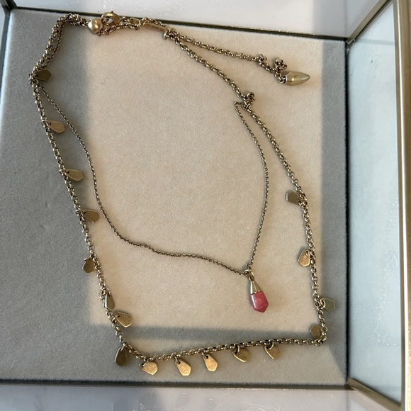 Kendra Scott layered necklace - Picture 1 of 2
